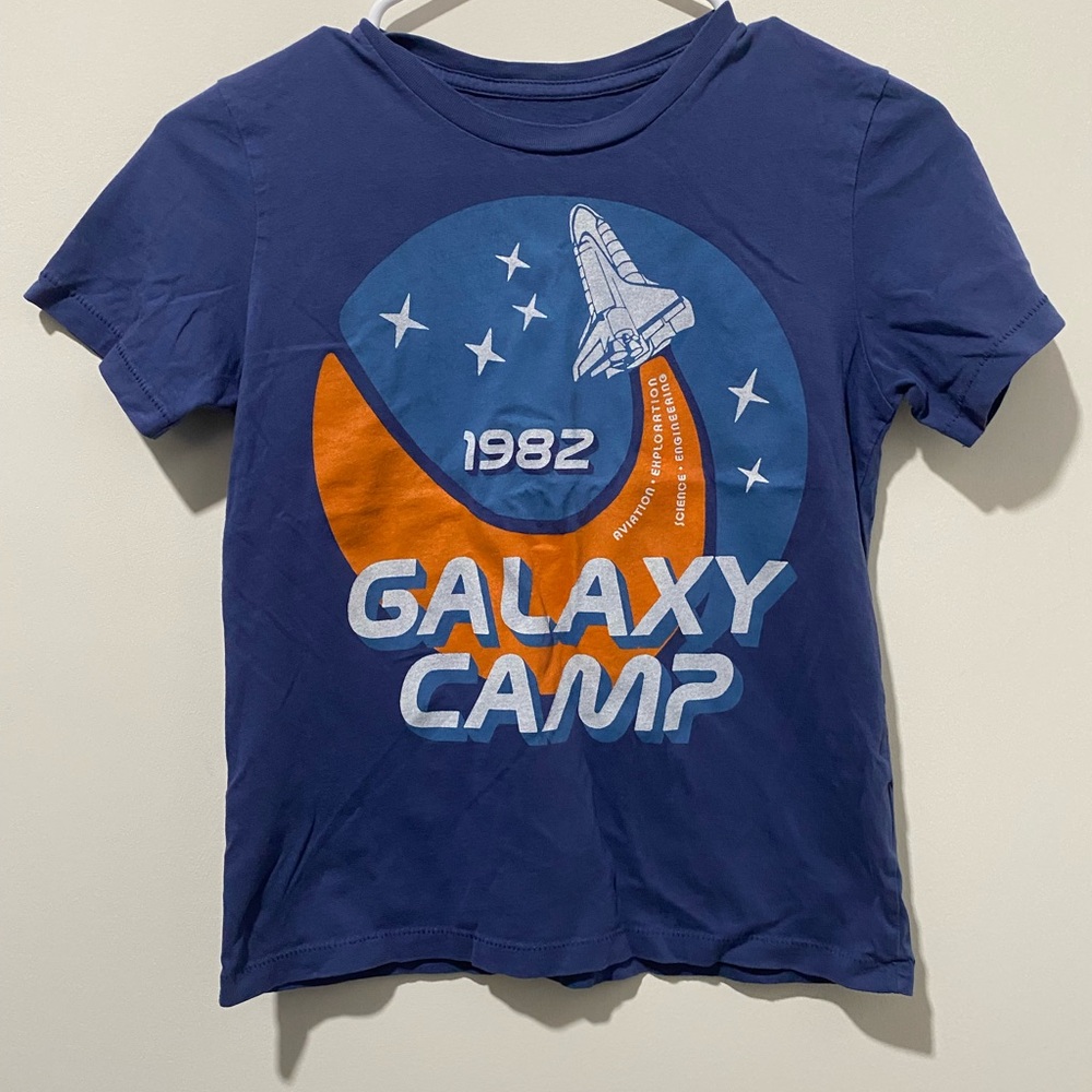 Peek Boy’s HTF size 8Y Kids Blue T-Shirt VGUC